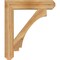Ekena Millwork Imperial Craftsman Rough Sawn Bracket, Western Red Cedar, 6"W x 34"D x 40"H BKT06X34X40IMP04RWR - alternate 2